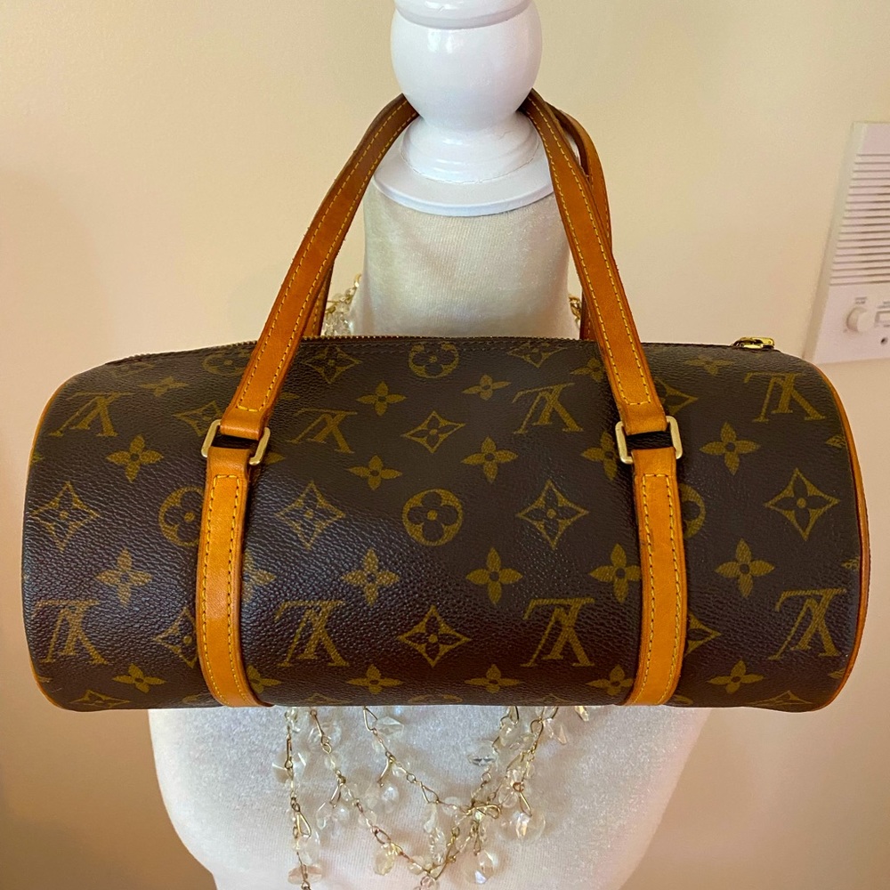 Louis Vuitton Papillon Bag